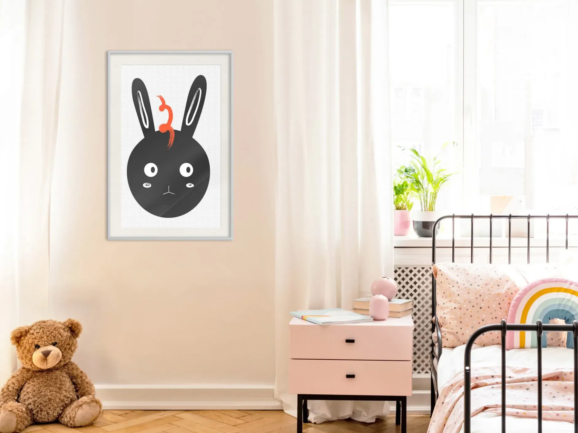 Poster 'Rabbit Sees Everything'