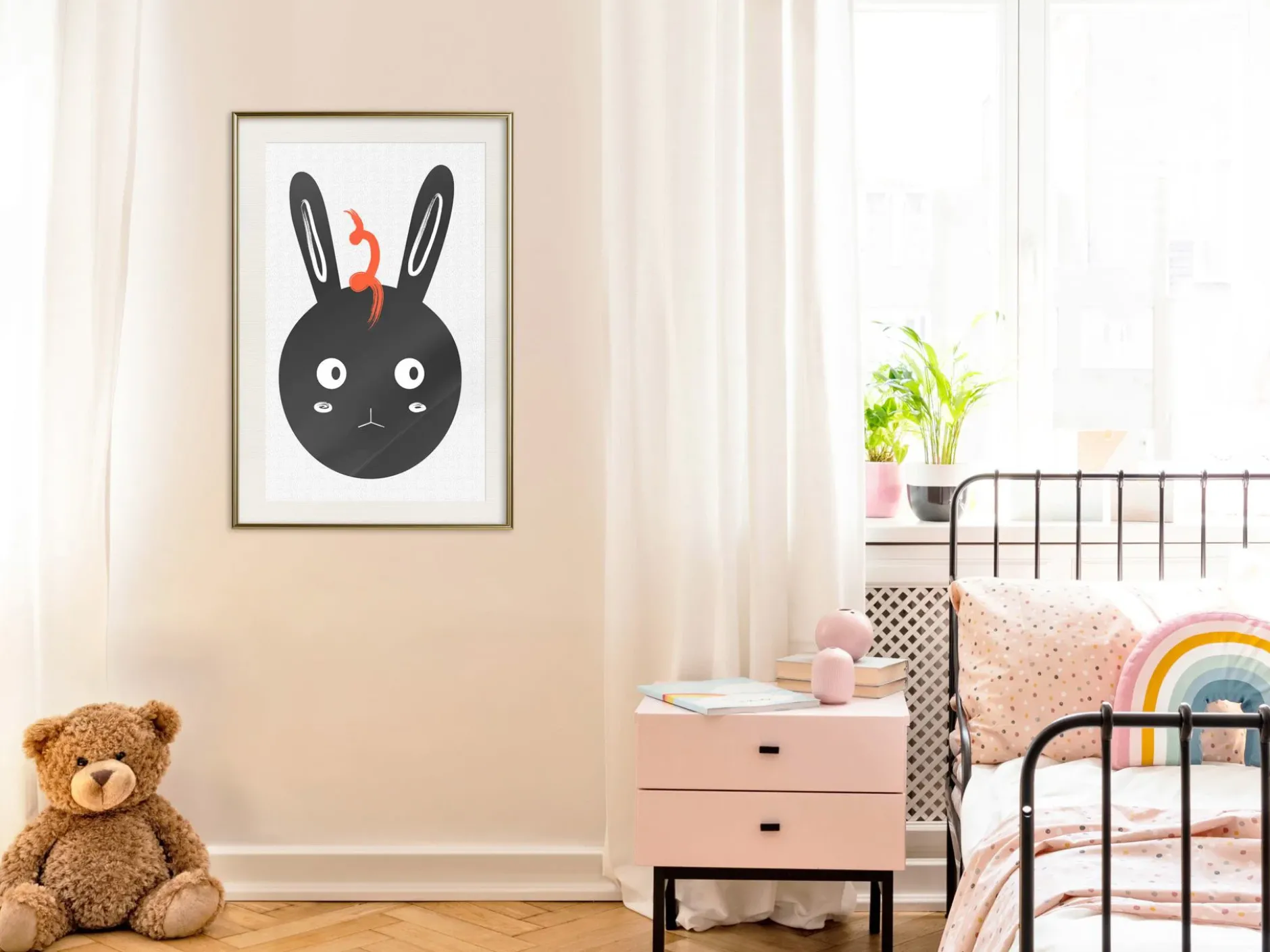 Poster 'Rabbit Sees Everything'