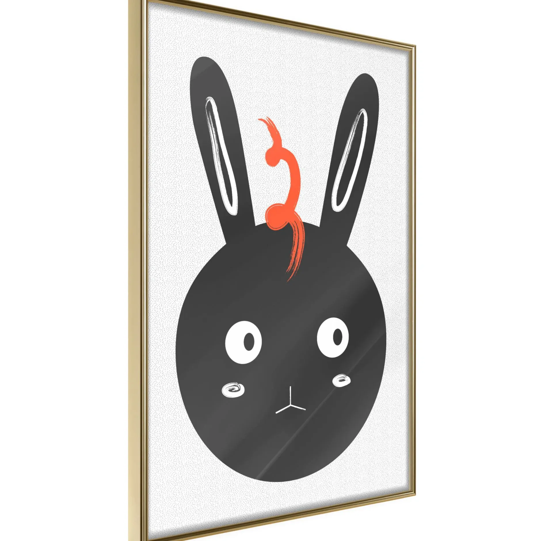 Poster 'Rabbit Sees Everything'