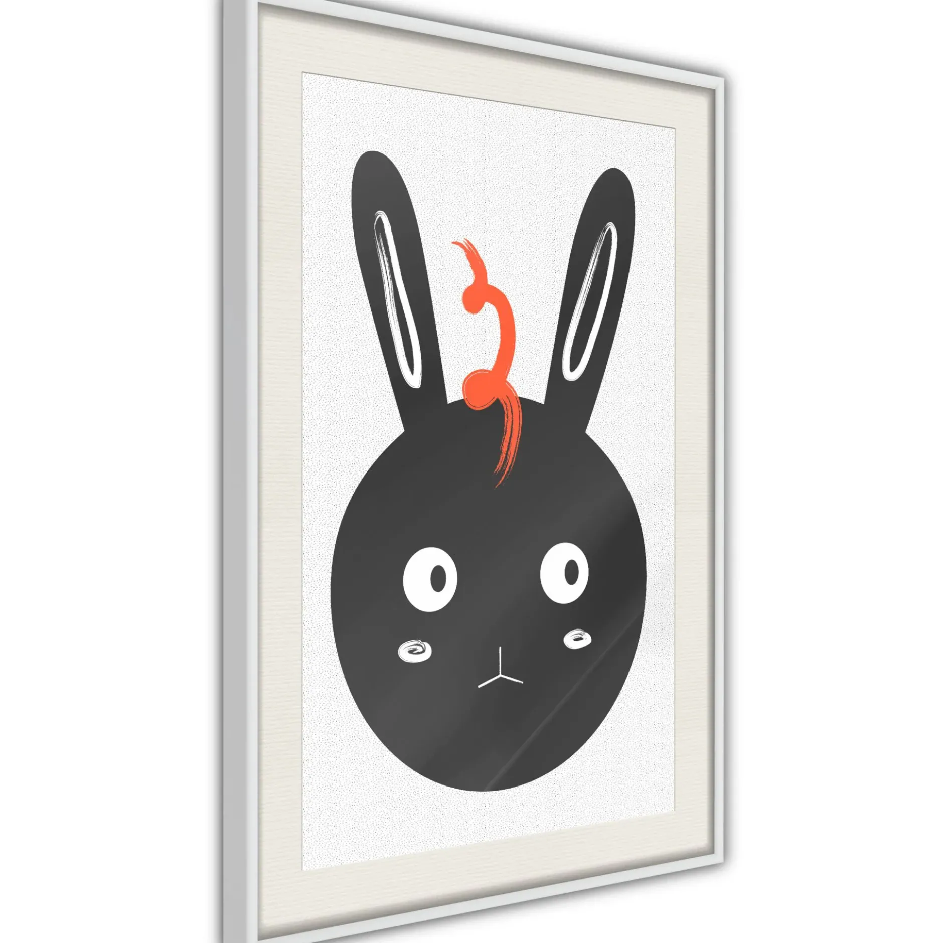 Poster 'Rabbit Sees Everything'