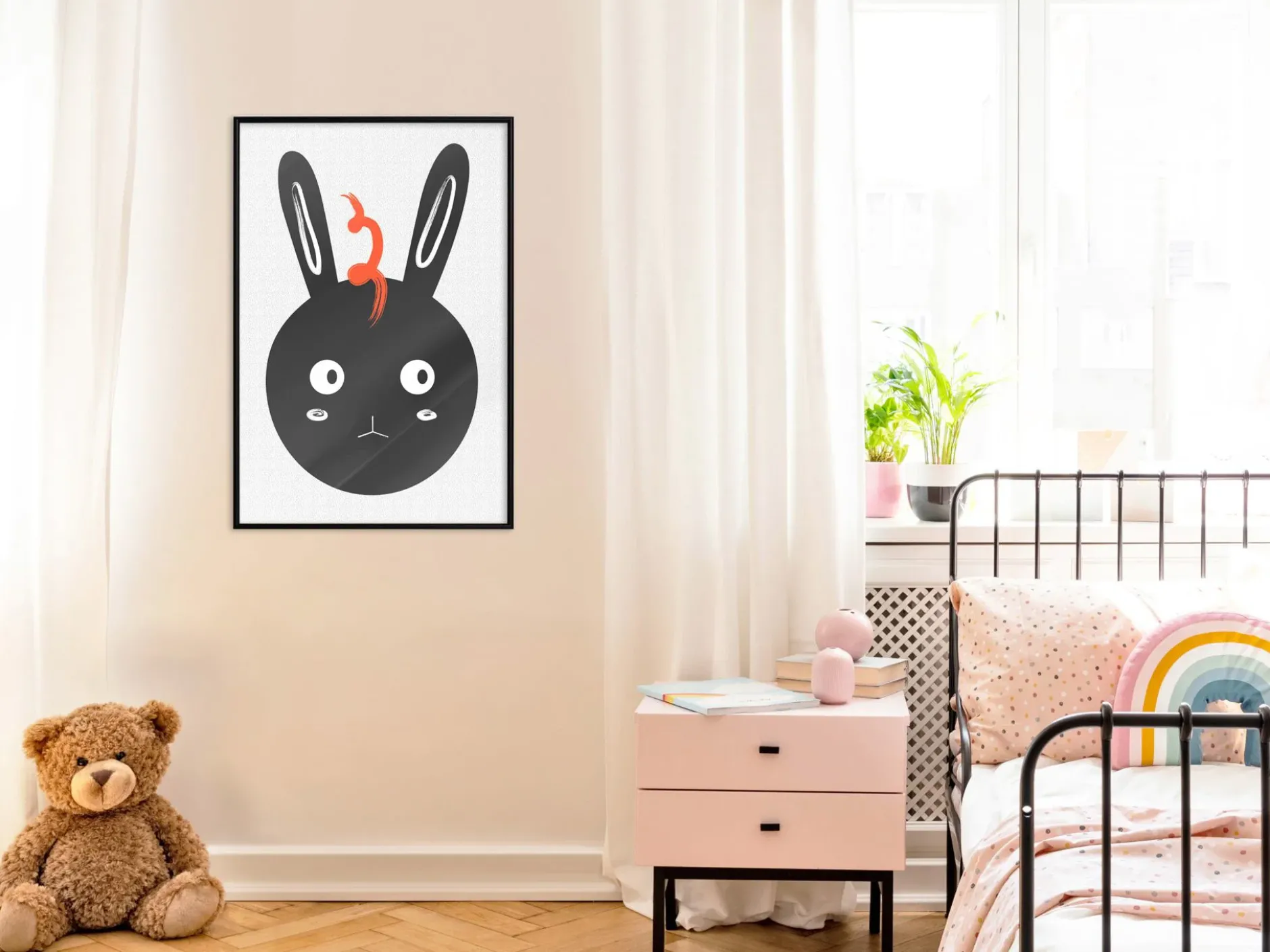 Poster 'Rabbit Sees Everything'