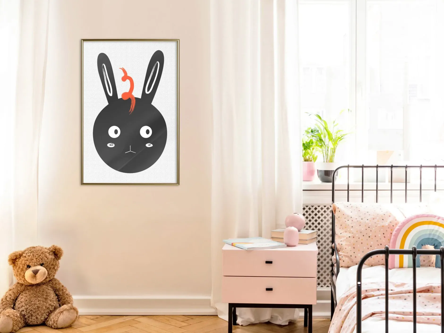 Poster 'Rabbit Sees Everything'