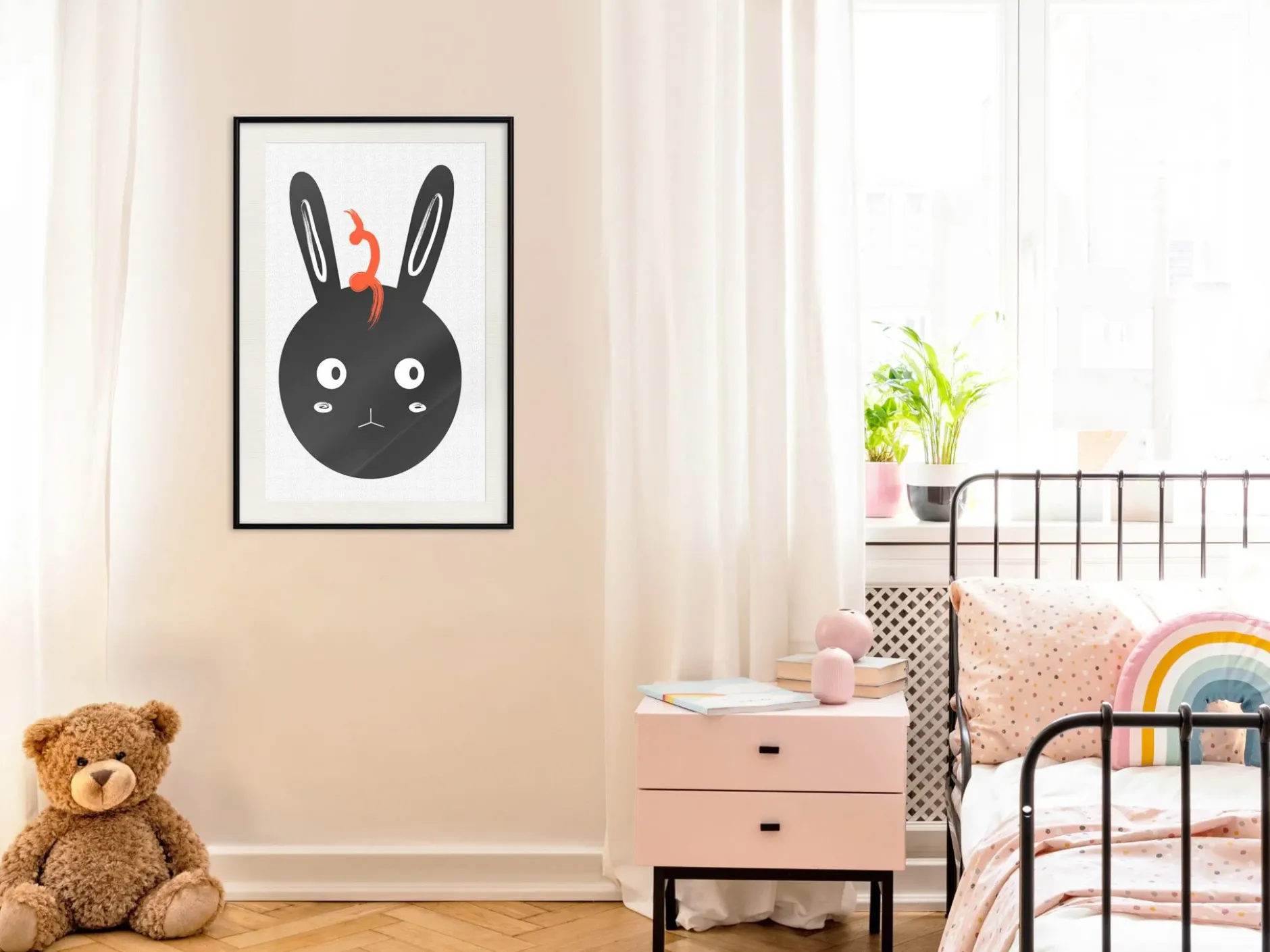 Poster 'Rabbit Sees Everything'