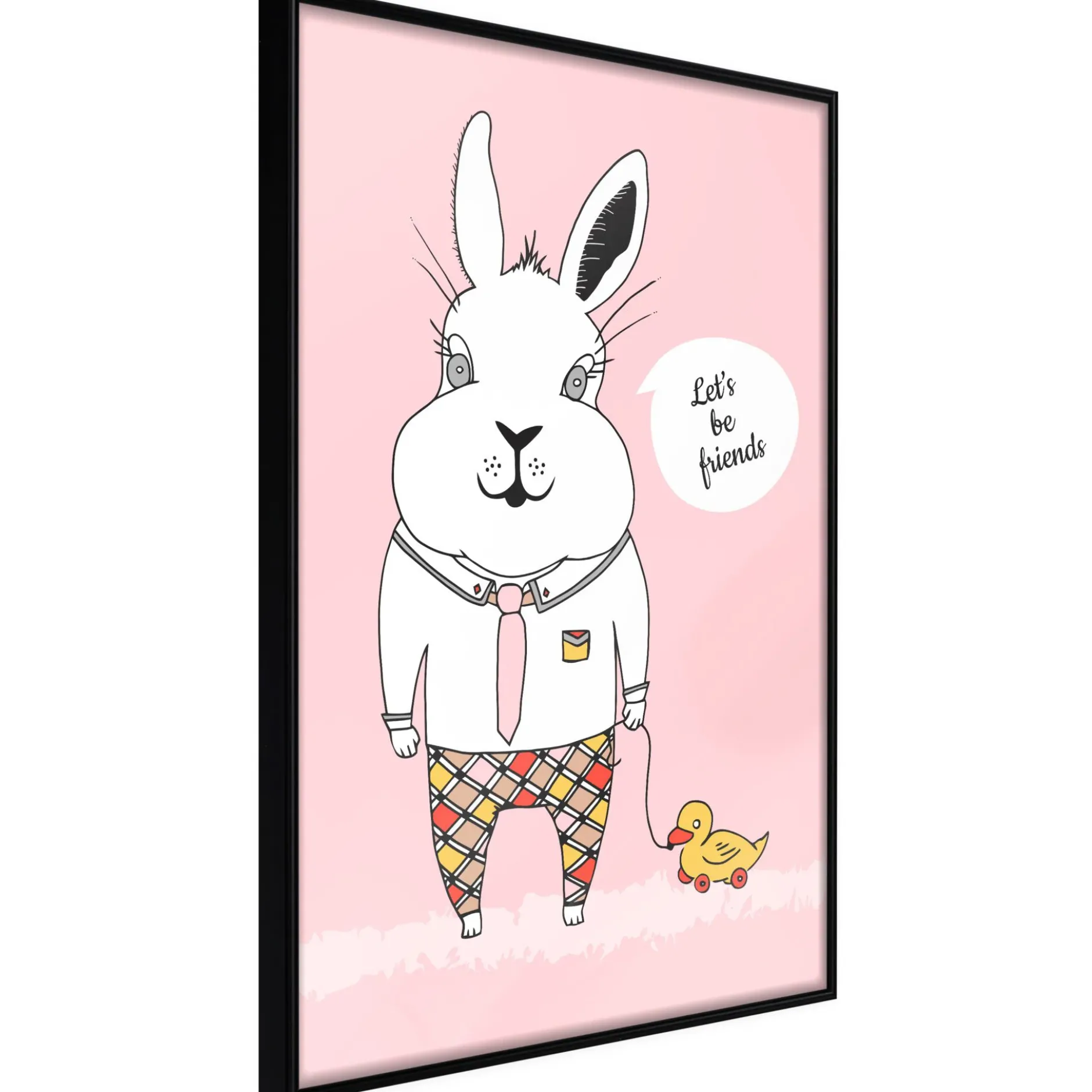 Poster 'Rabbit's Friend'