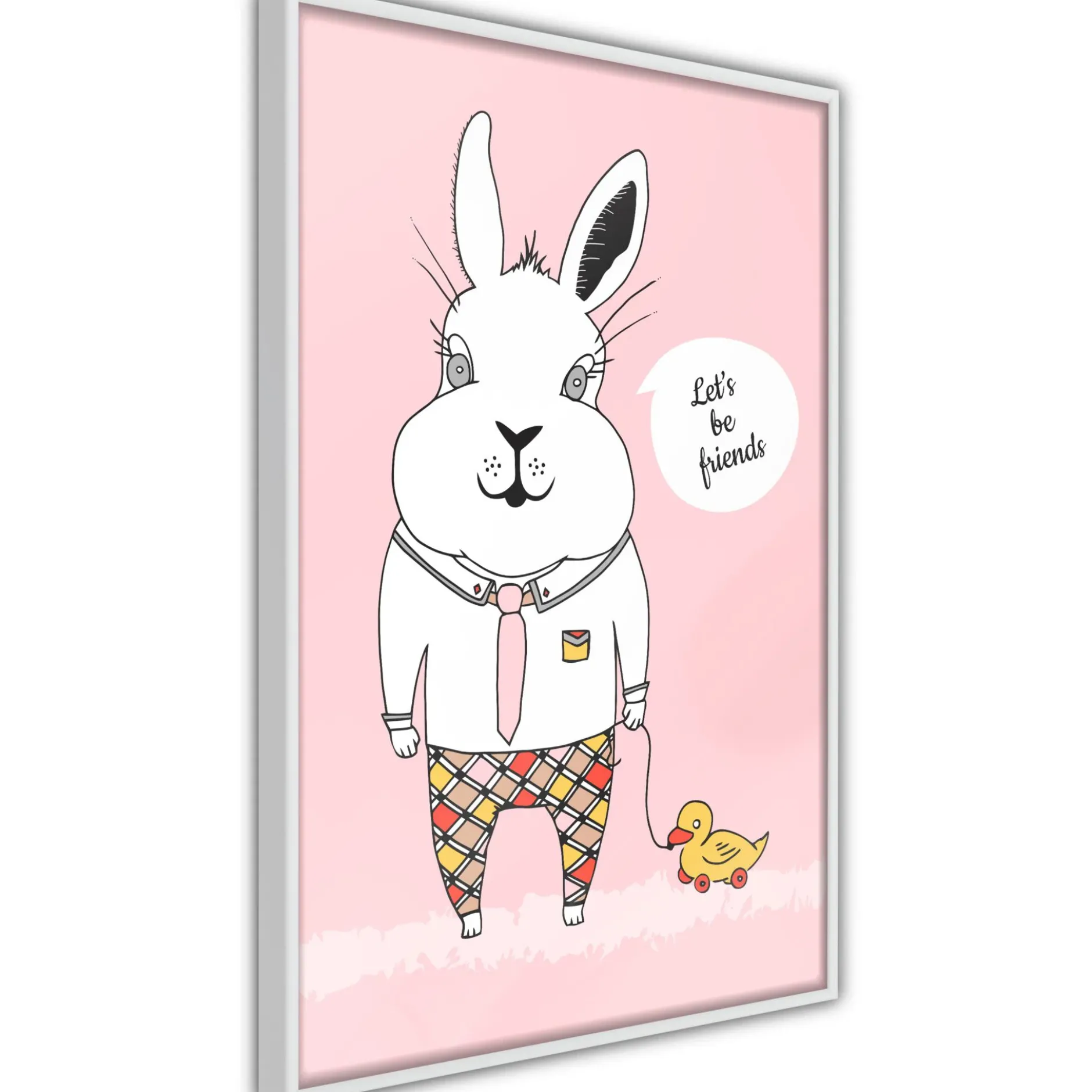Poster 'Rabbit's Friend'