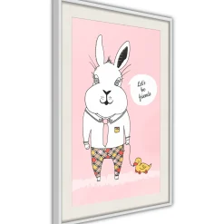 Poster 'Rabbit's Friend'