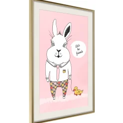Poster 'Rabbit's Friend'