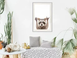 Poster 'Raccoon'