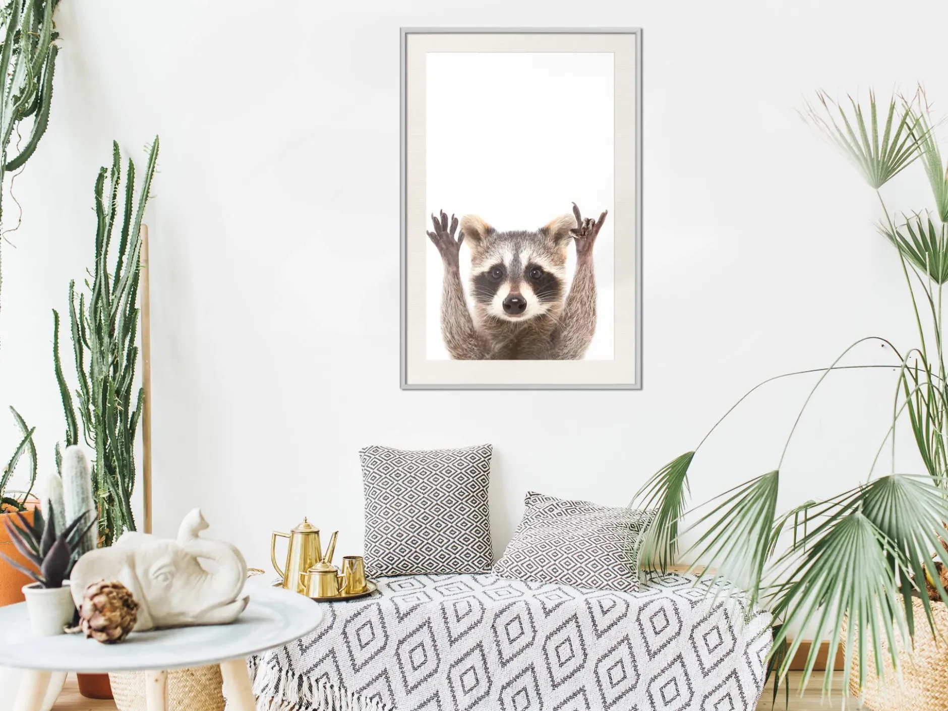 Poster 'Raccoon'