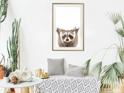 Poster 'Raccoon'