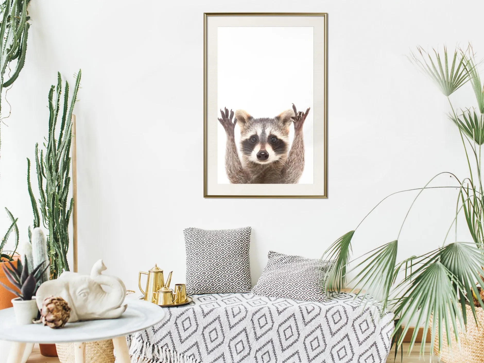 Poster 'Raccoon'
