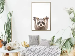 Poster 'Raccoon'