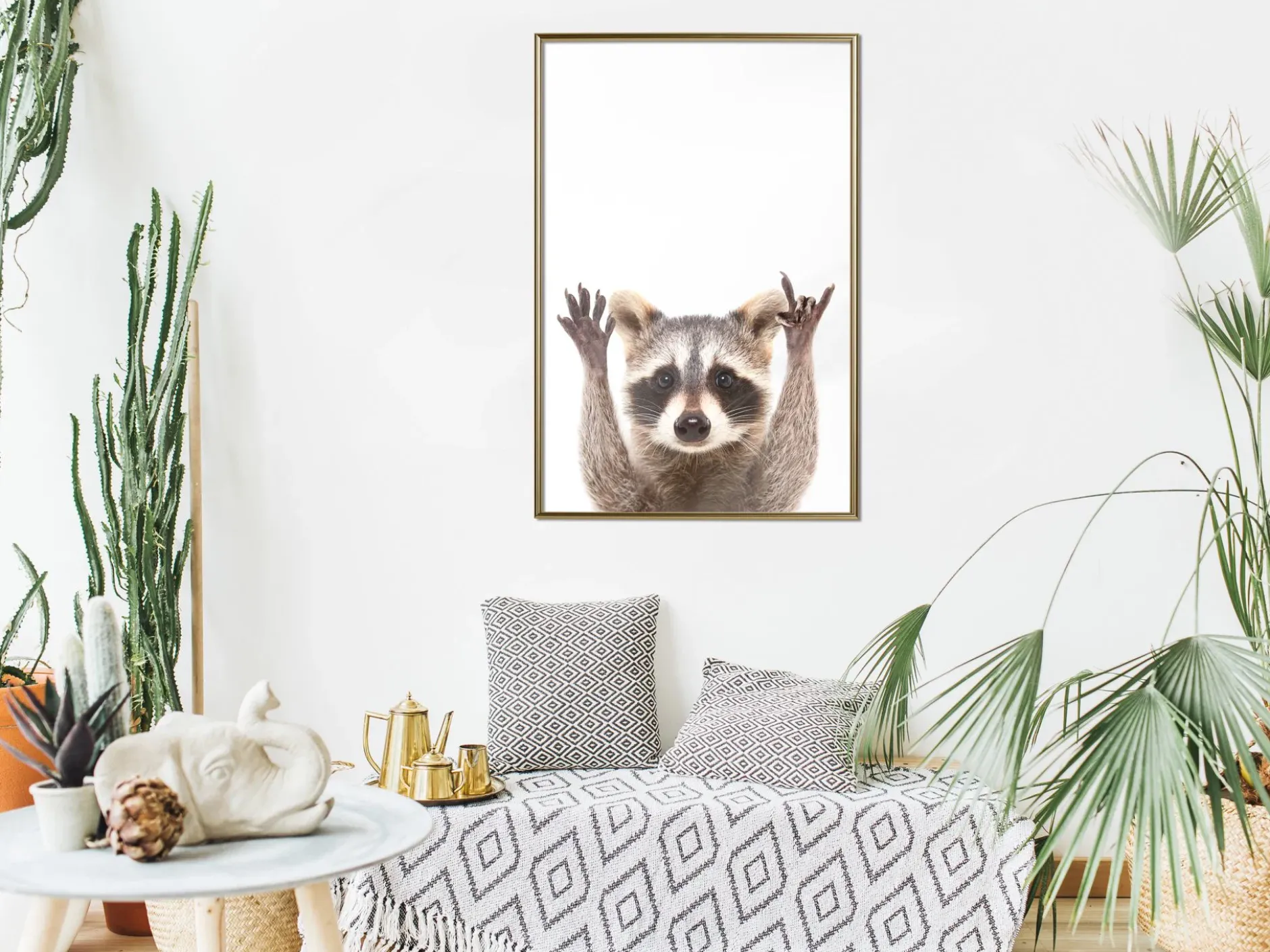 Poster 'Raccoon'