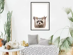 Poster 'Raccoon'
