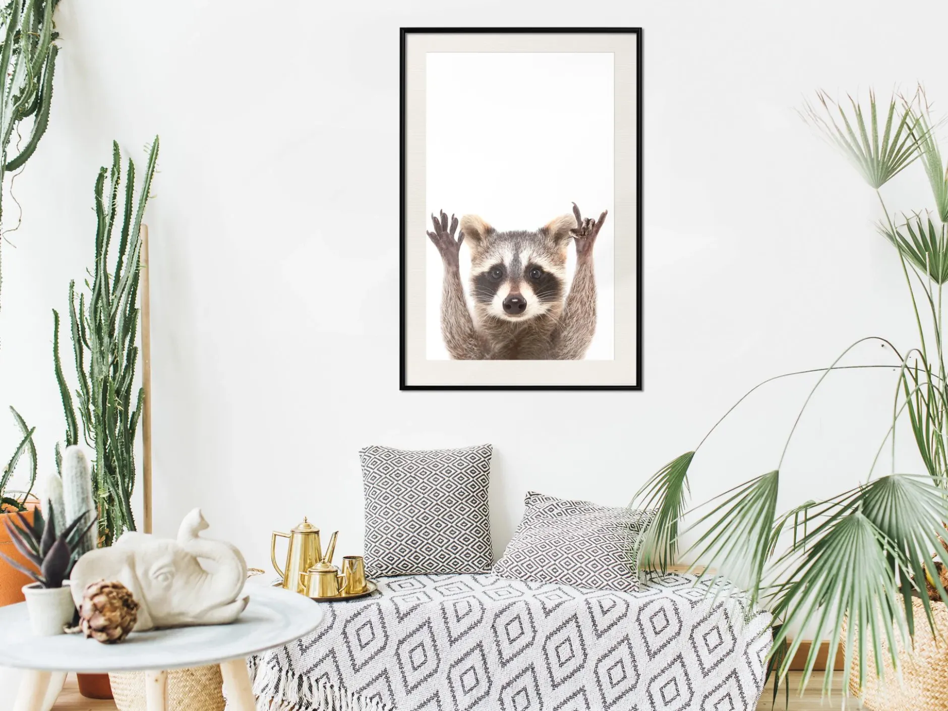 Poster 'Raccoon'