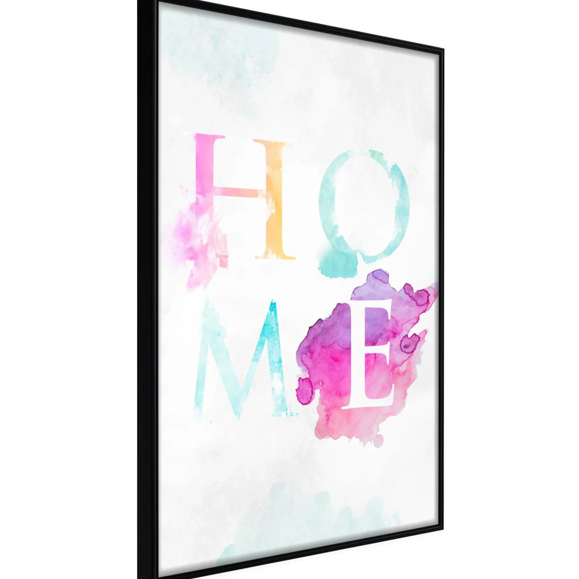 Poster 'Rainbow Home'
