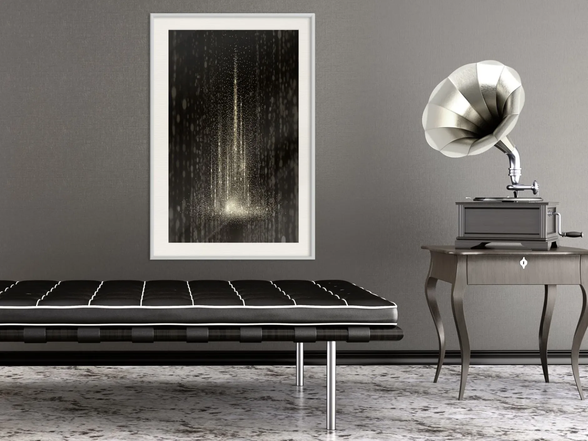 Poster 'Rain of Light'