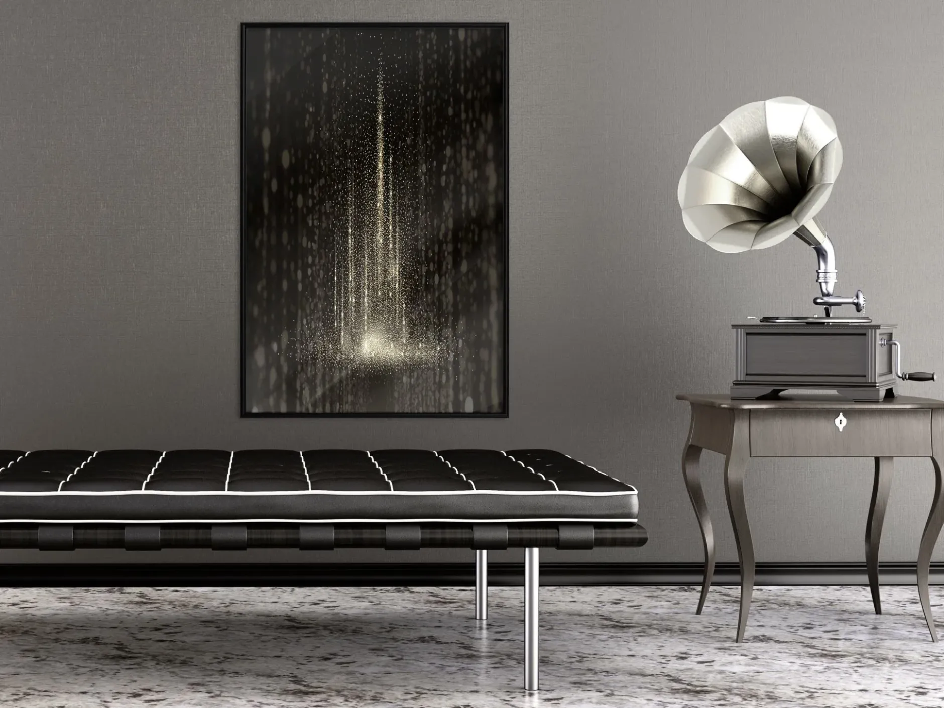 Poster 'Rain of Light'
