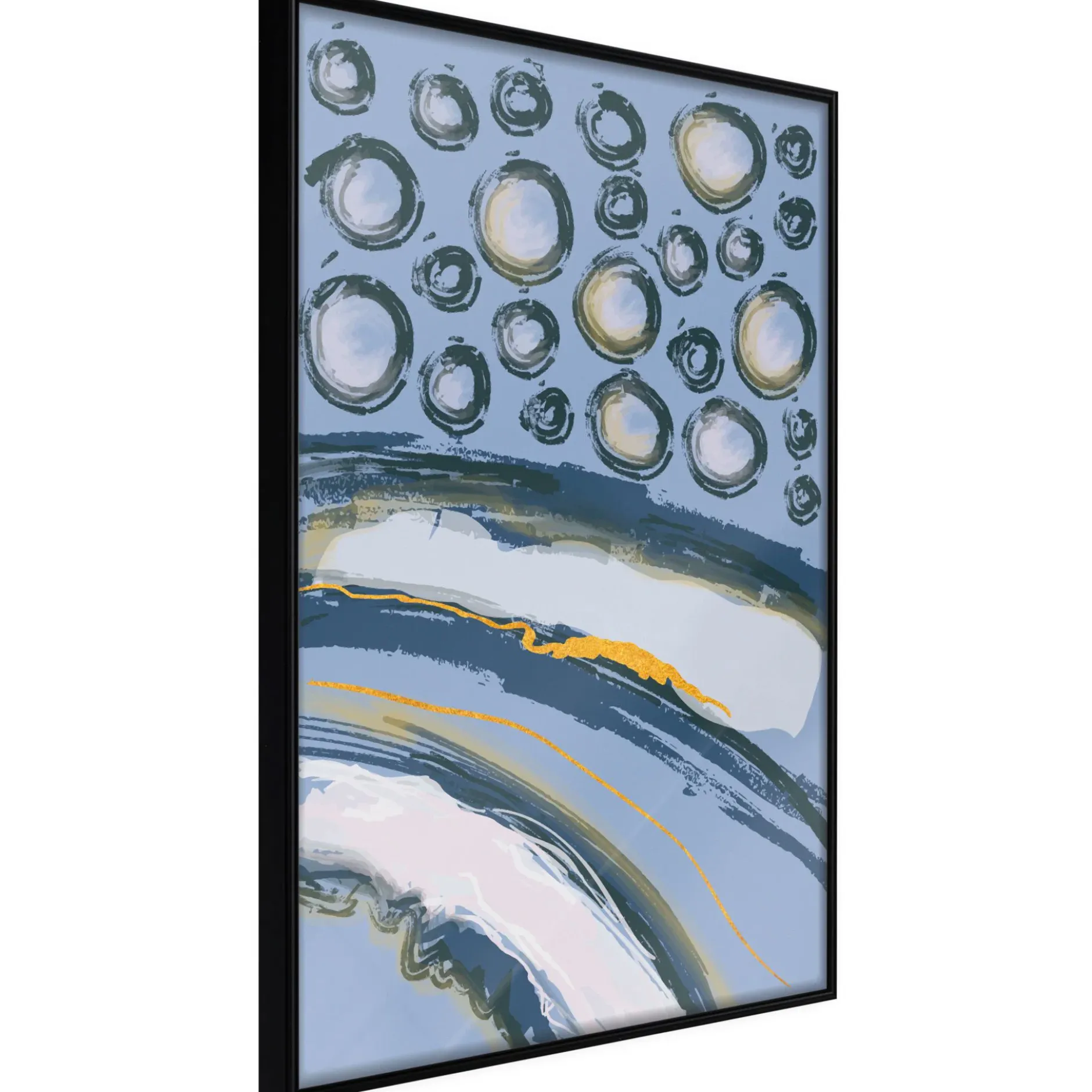 Poster 'Rain on the Highway'