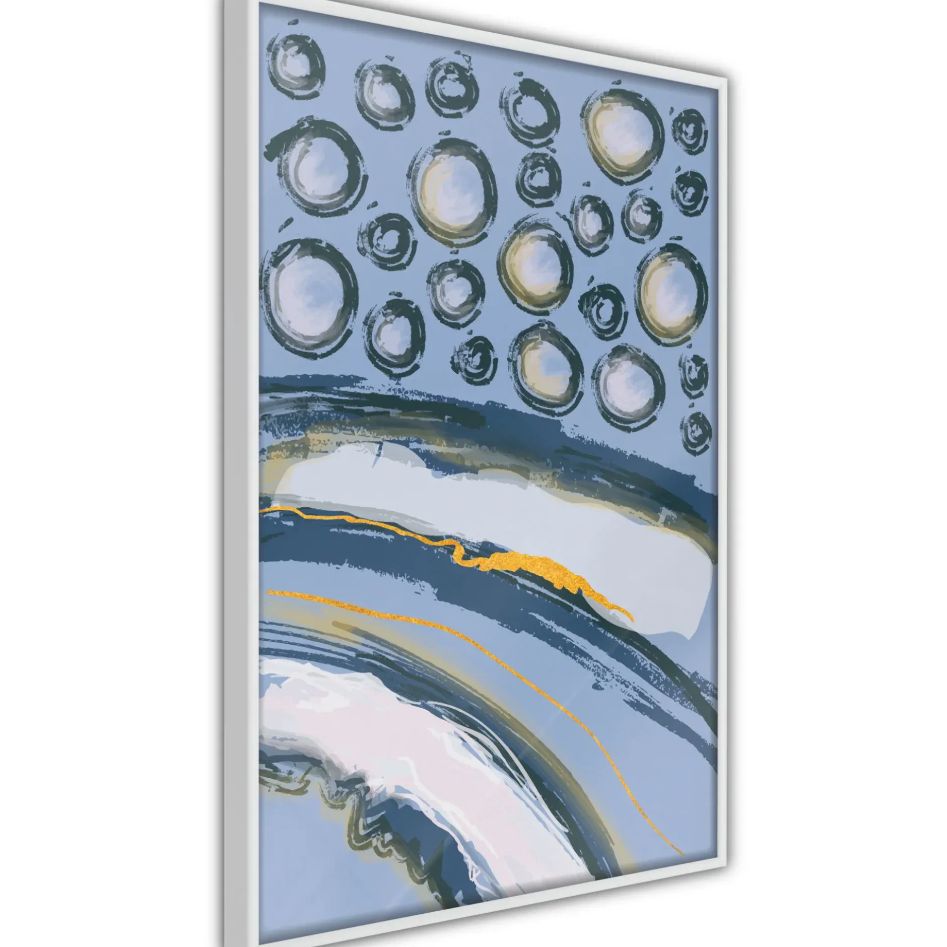 Poster 'Rain on the Highway'
