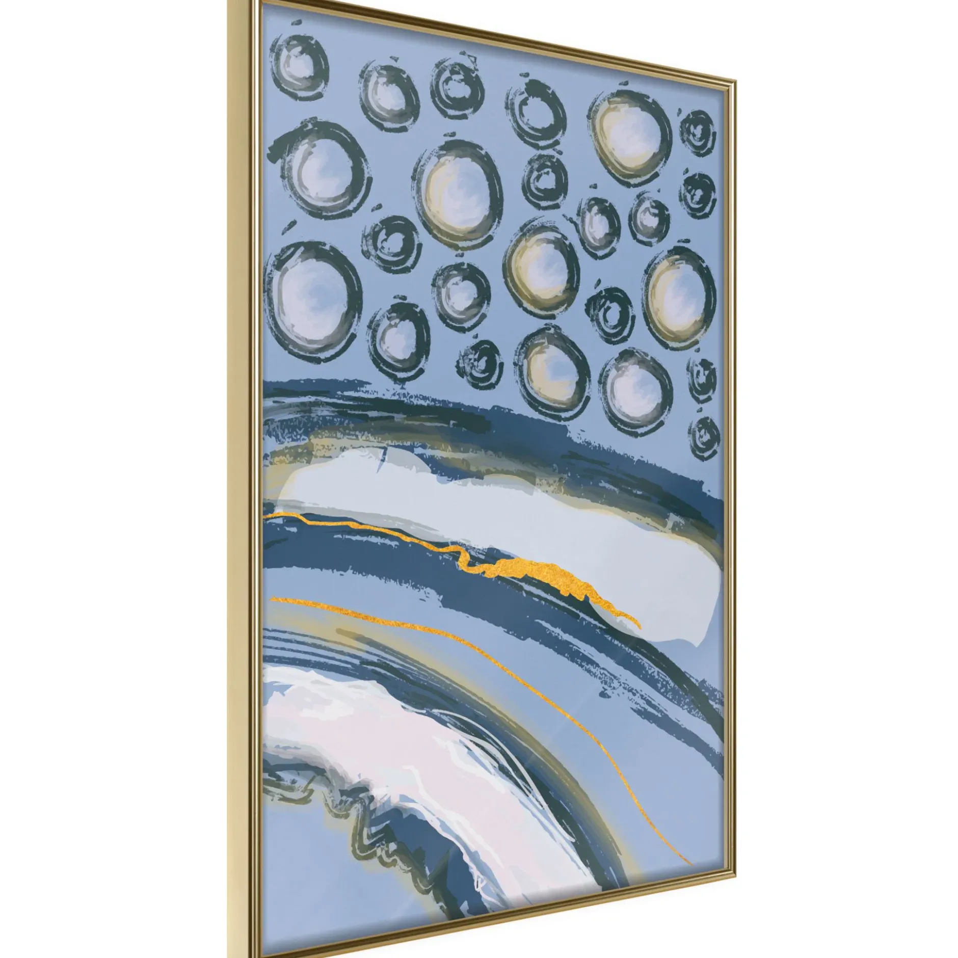 Poster 'Rain on the Highway'