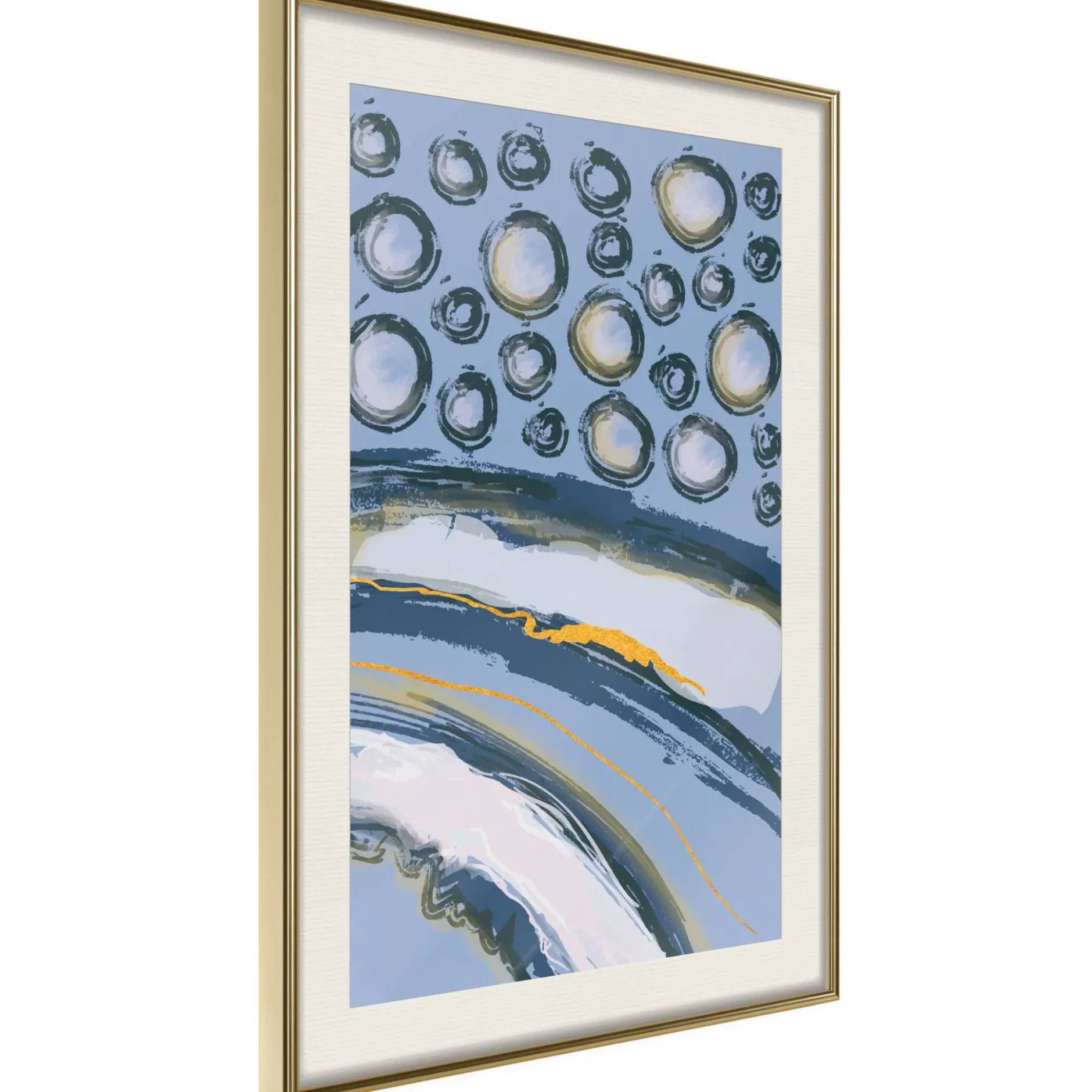Poster 'Rain on the Highway'