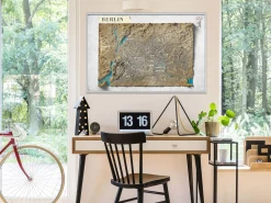 Poster 'Raised Relief Map: Berlin'