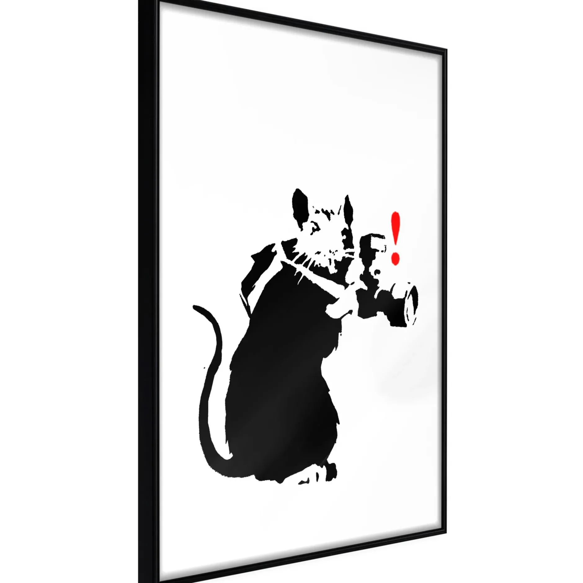 Poster 'Rat Photographer'