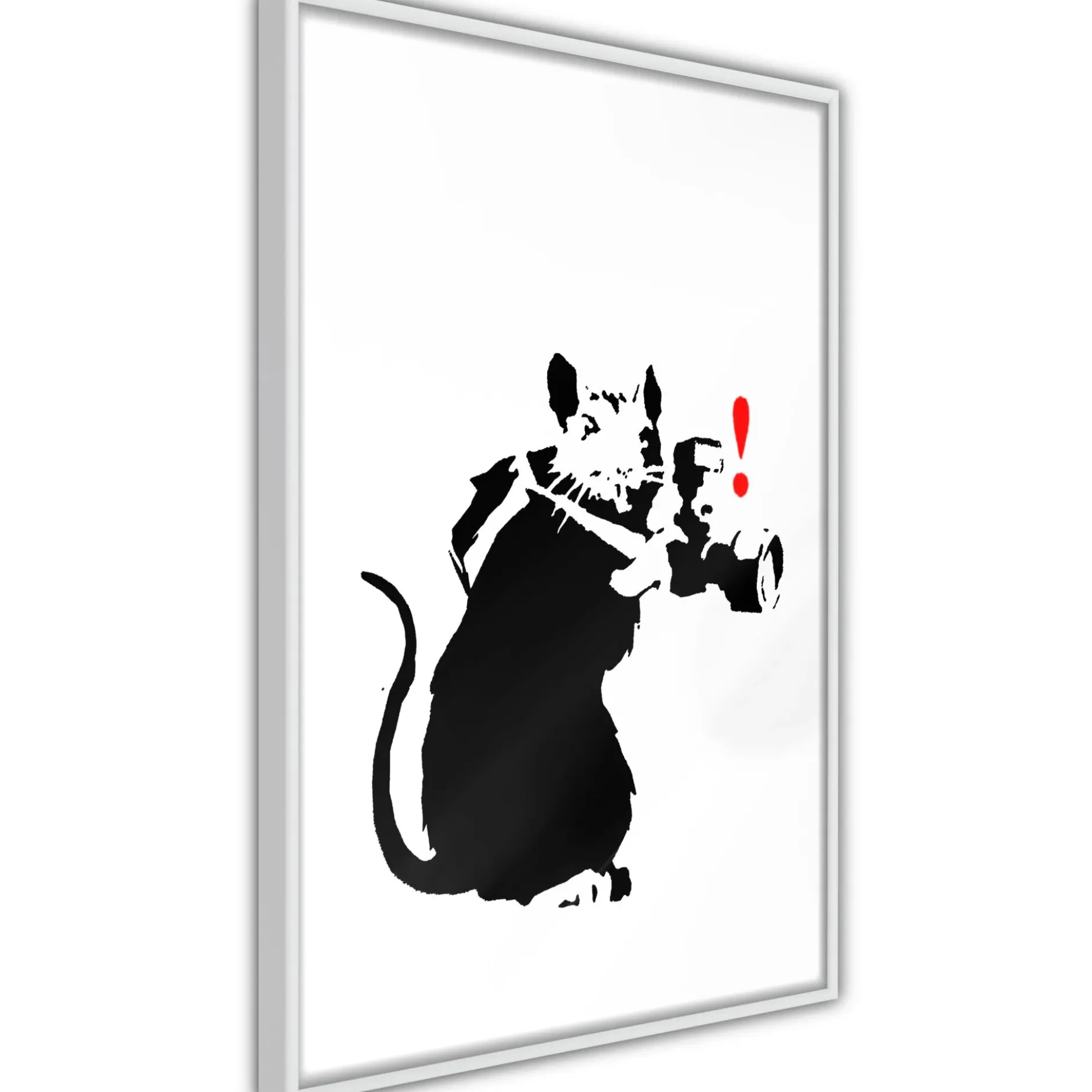 Poster 'Rat Photographer'