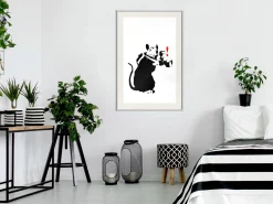 Poster 'Rat Photographer'