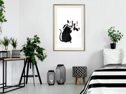 Poster 'Rat Photographer'