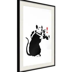 Poster 'Rat Photographer'