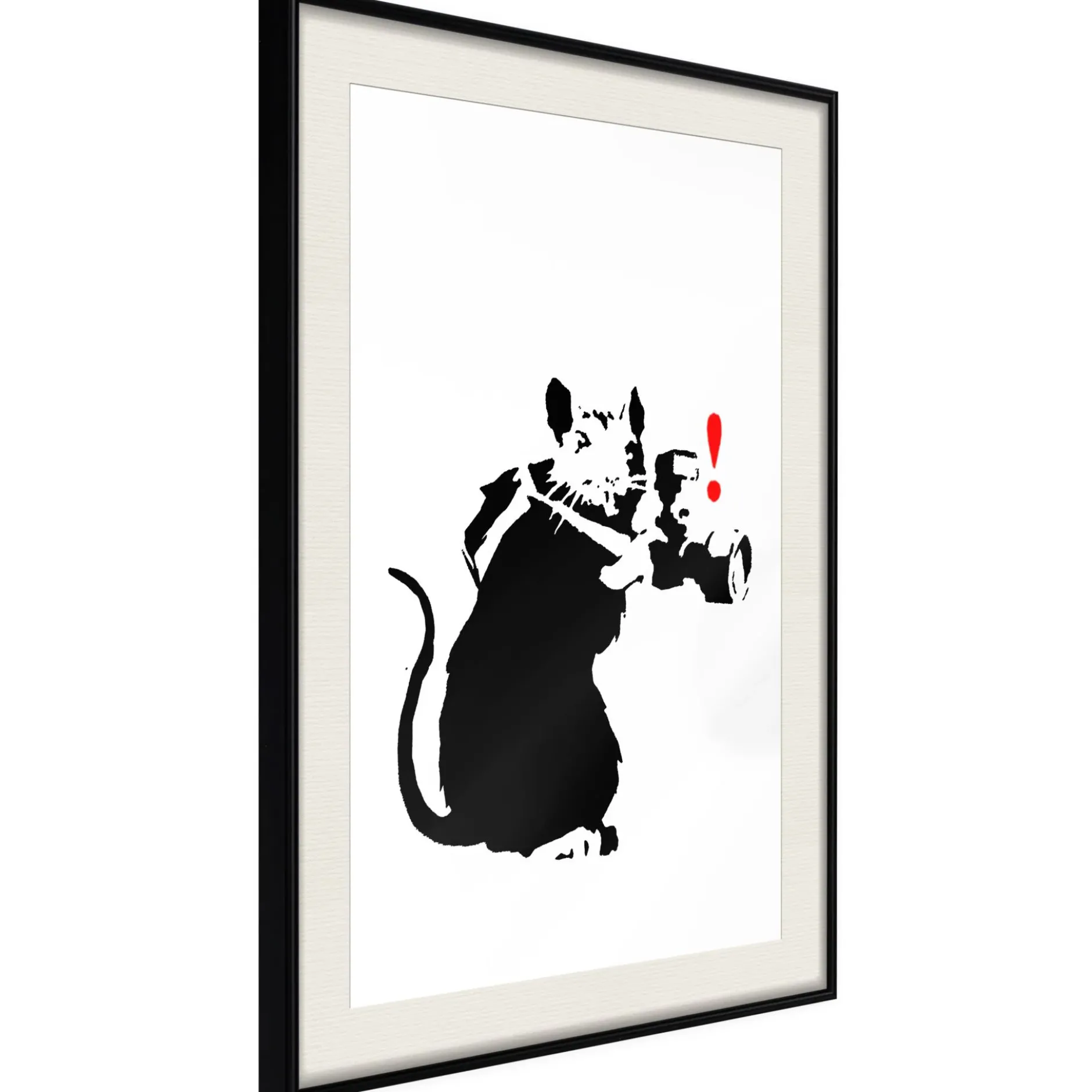 Poster 'Rat Photographer'