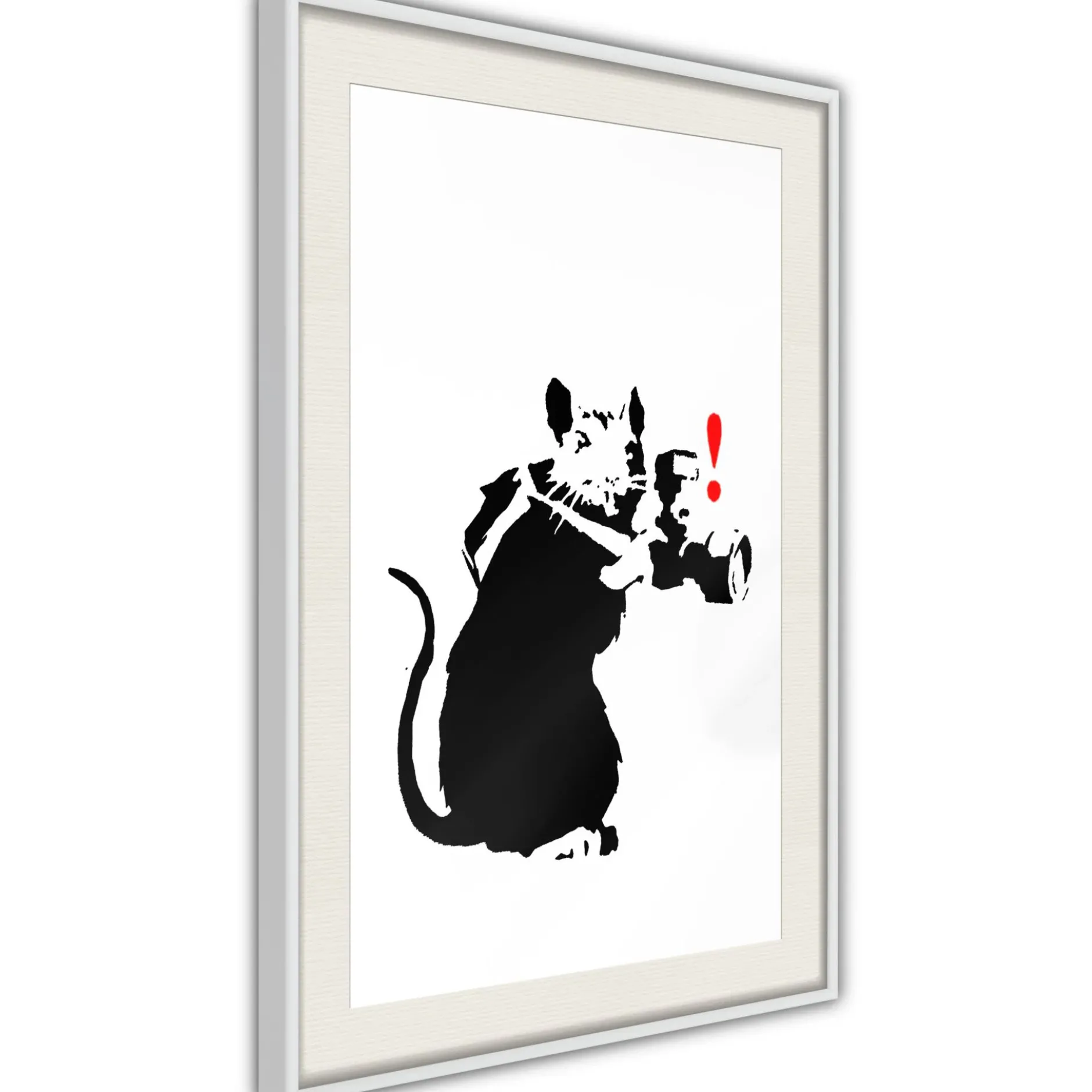 Poster 'Rat Photographer'