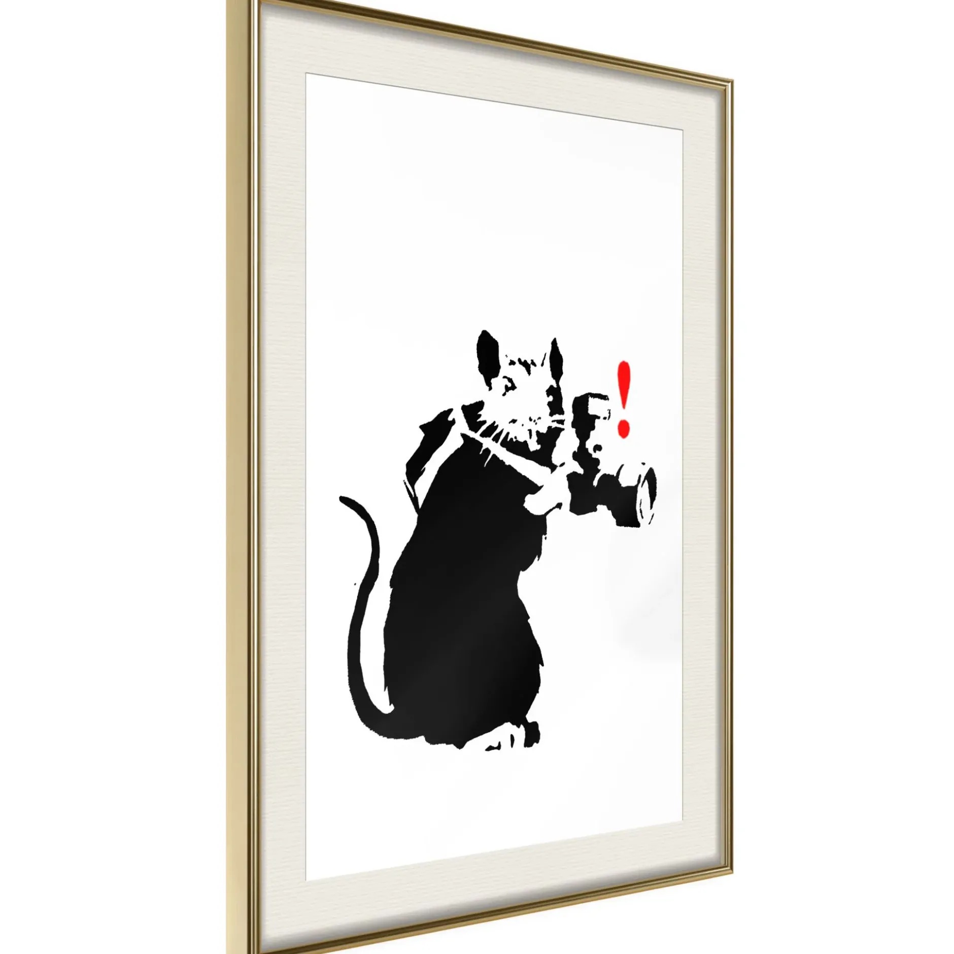 Poster 'Rat Photographer'