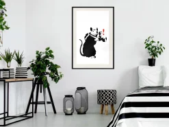 Poster 'Rat Photographer'