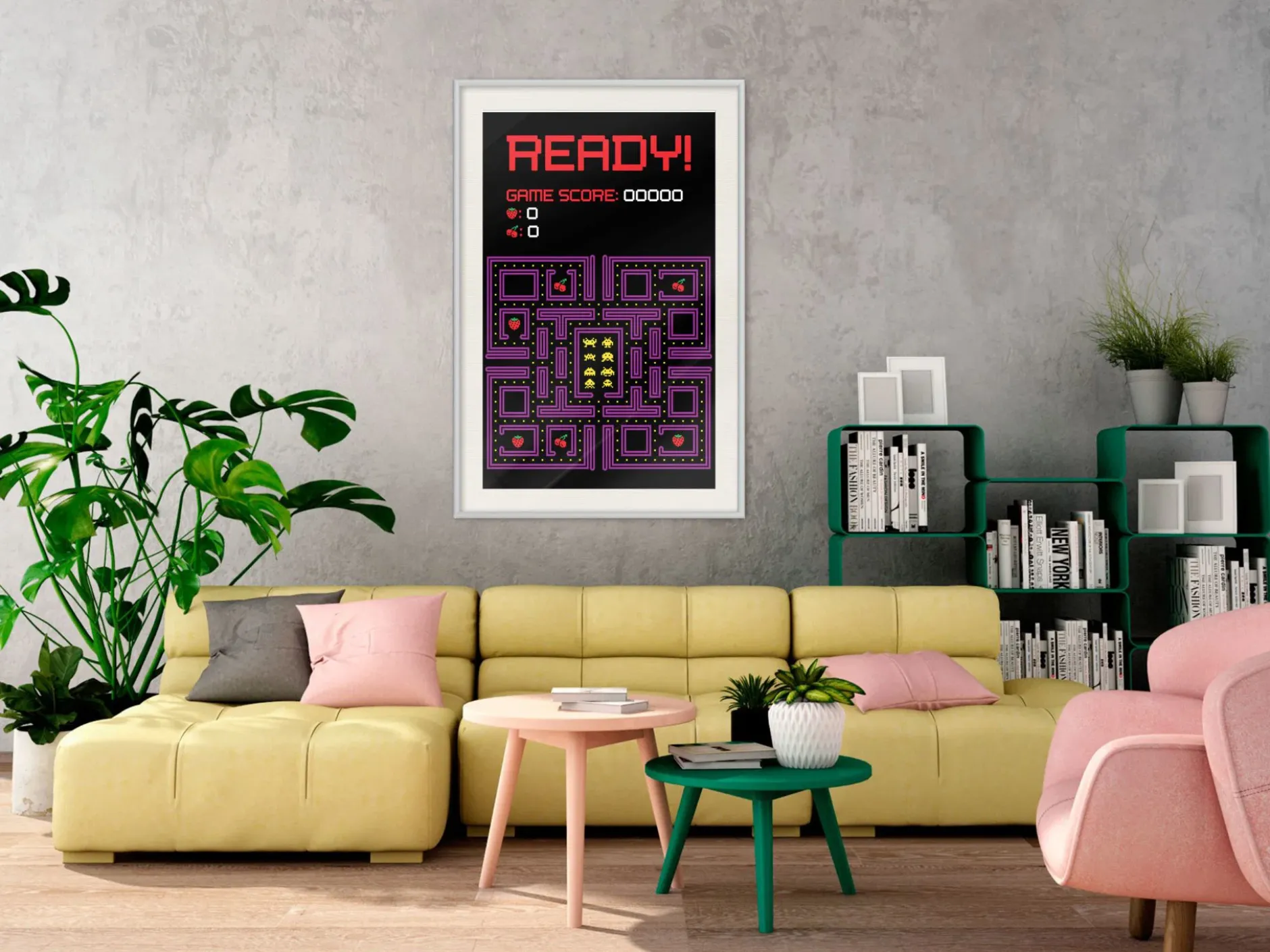 Poster 'Ready!'