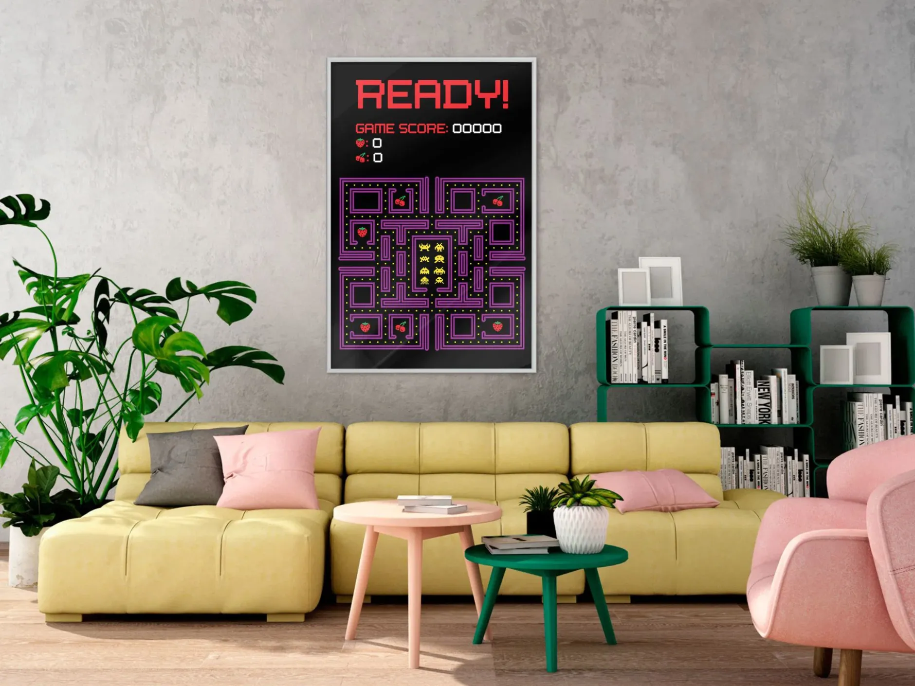 Poster 'Ready!'