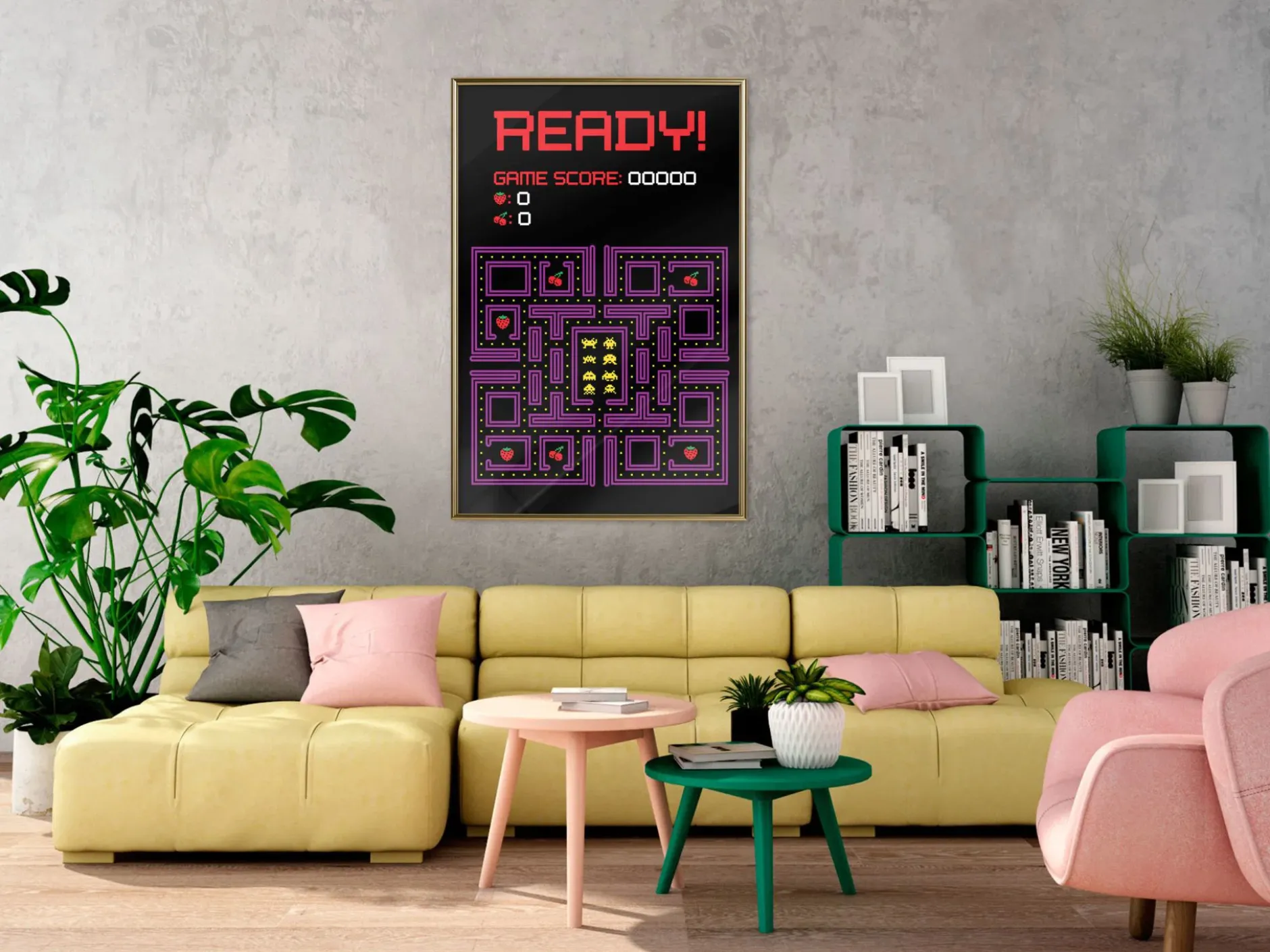 Poster 'Ready!'