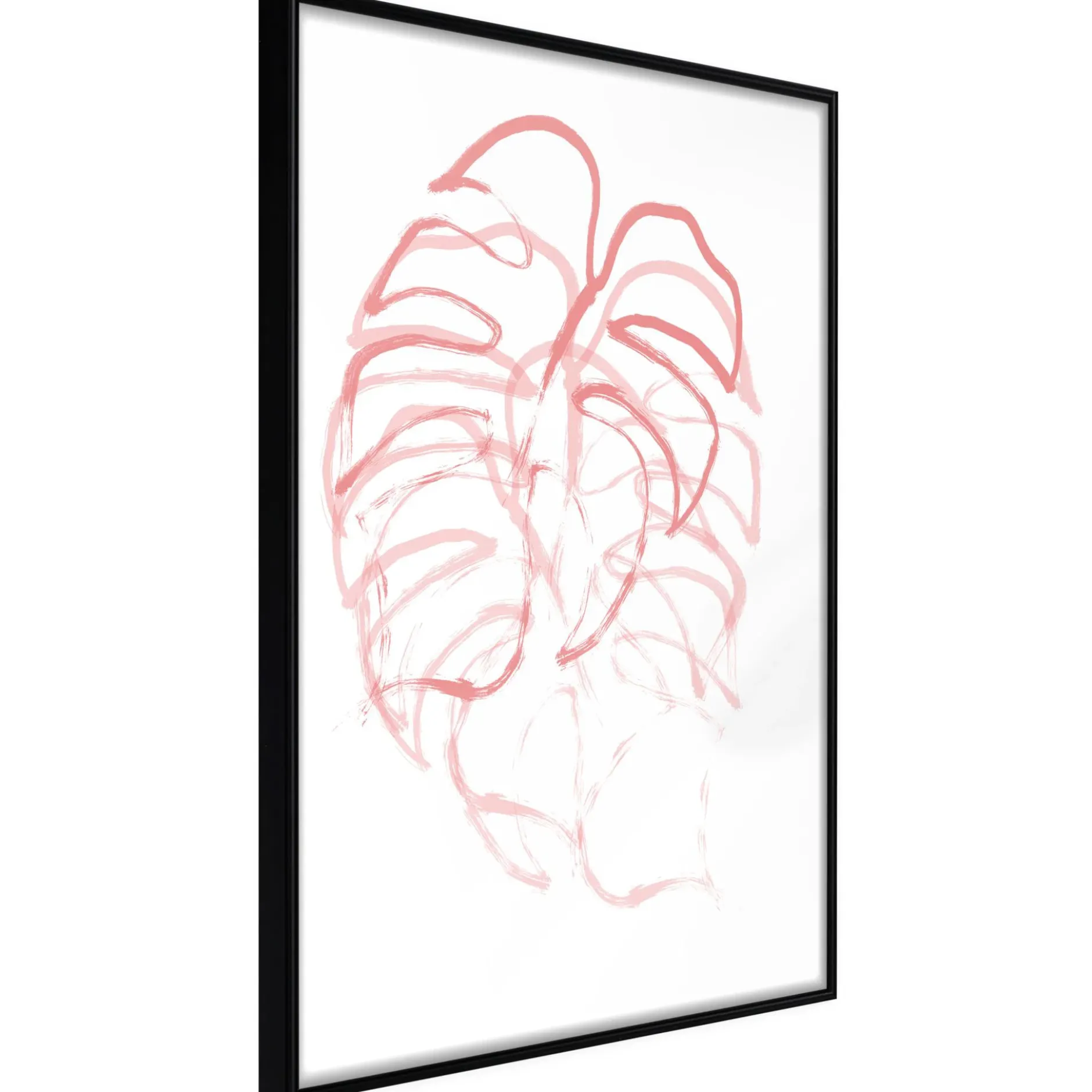 Poster 'Red Leaf'