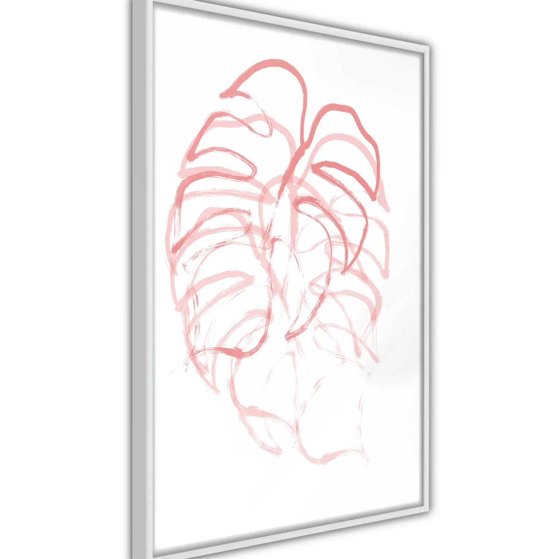 Poster 'Red Leaf'