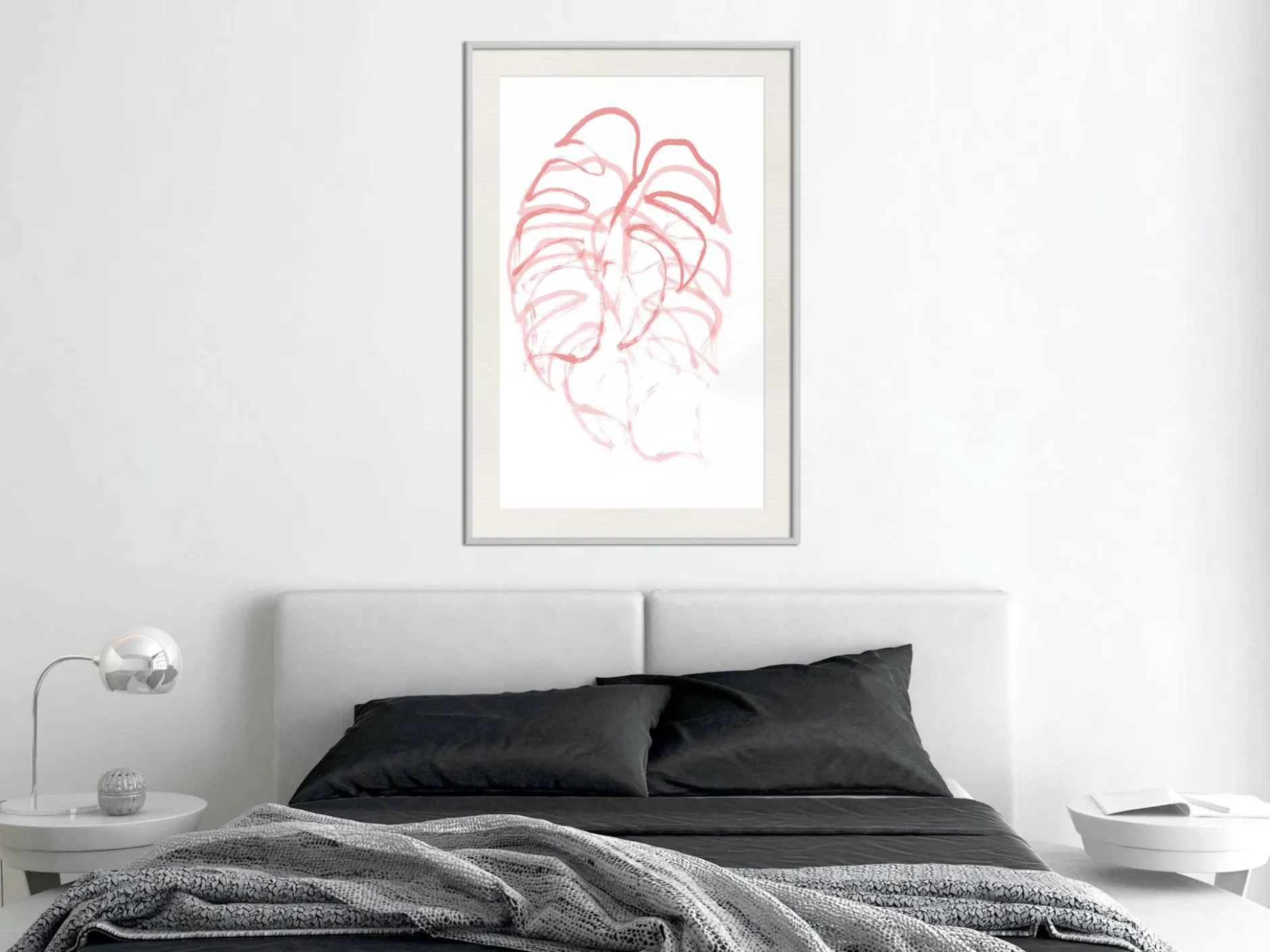 Poster 'Red Leaf'