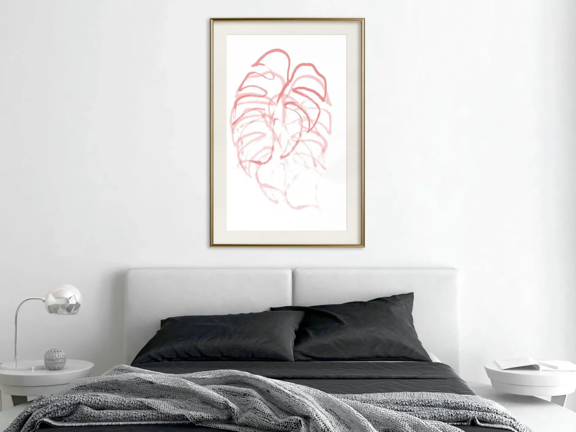 Poster 'Red Leaf'