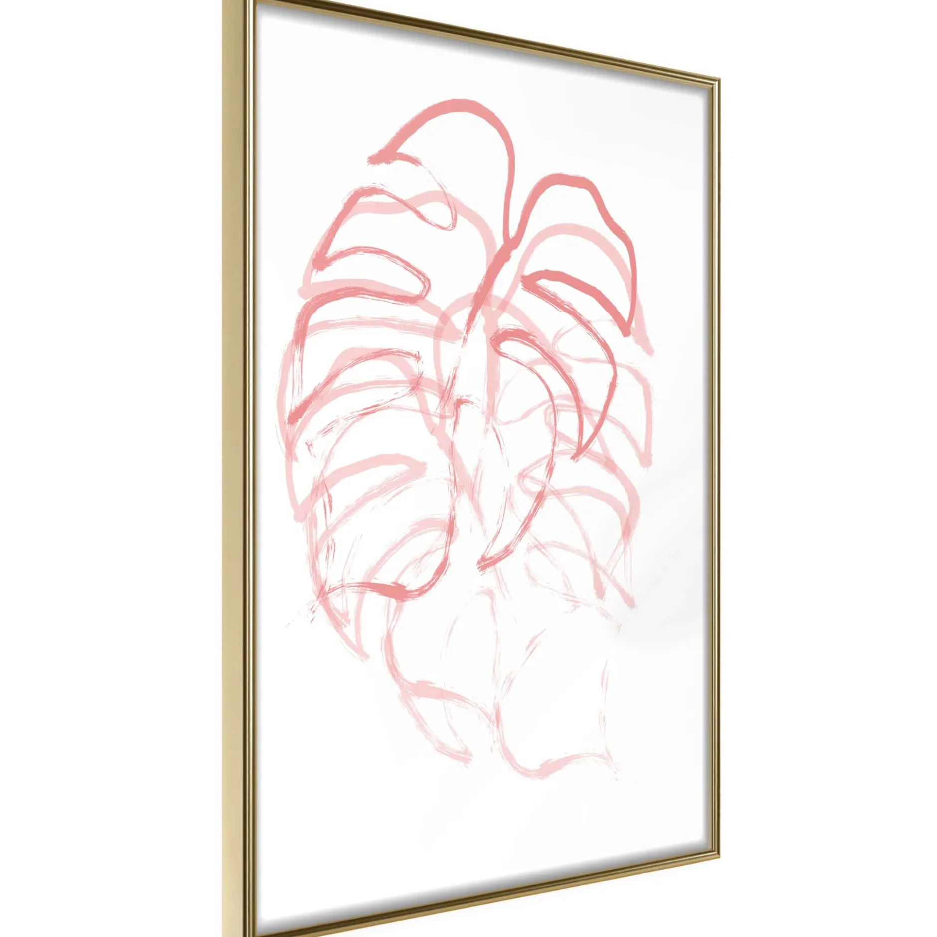 Poster 'Red Leaf'