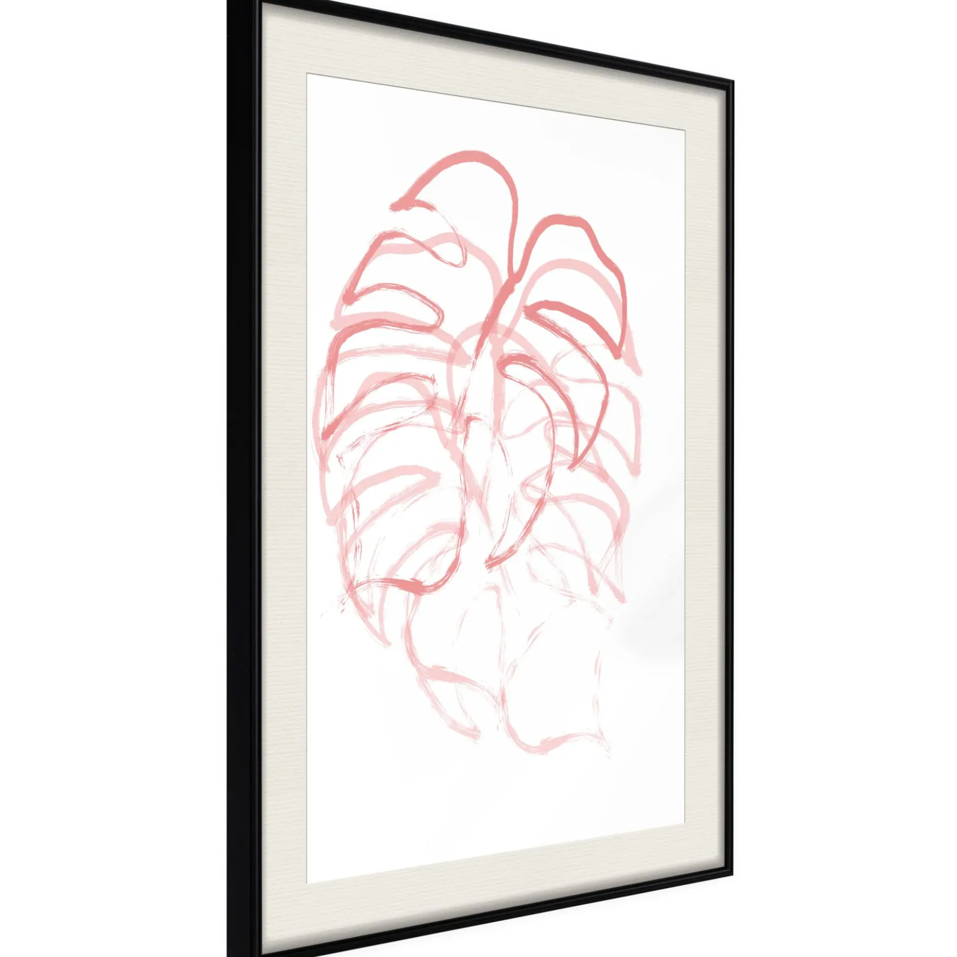 Poster 'Red Leaf'