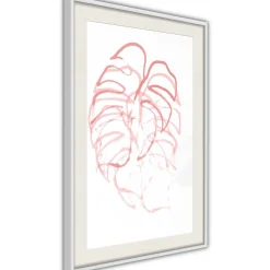 Poster 'Red Leaf'