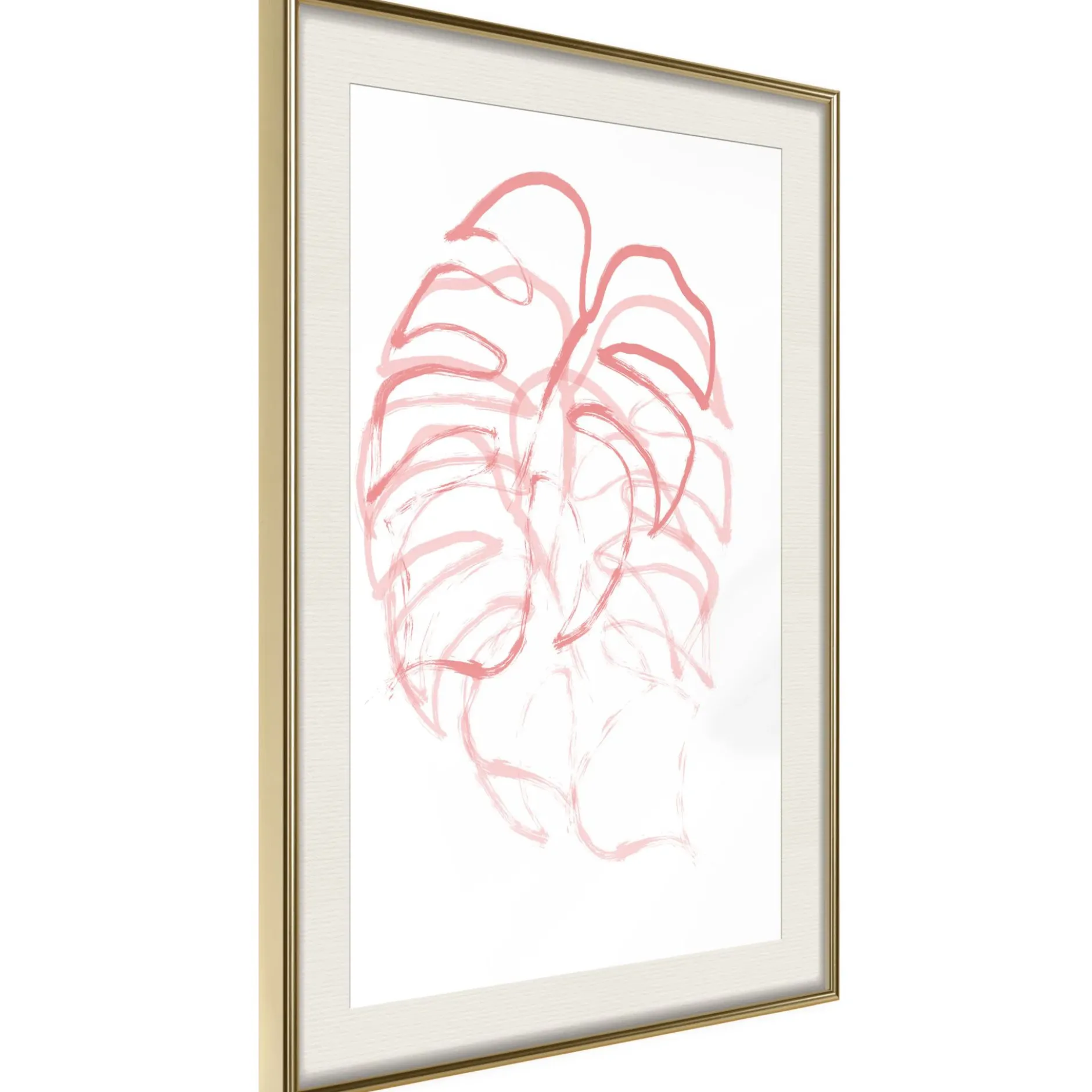 Poster 'Red Leaf'