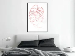 Poster 'Red Leaf'