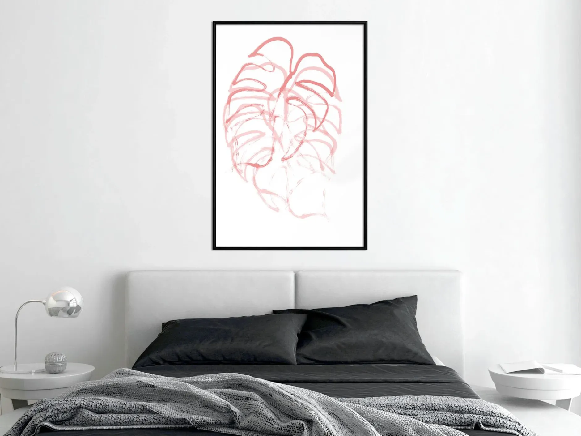 Poster 'Red Leaf'