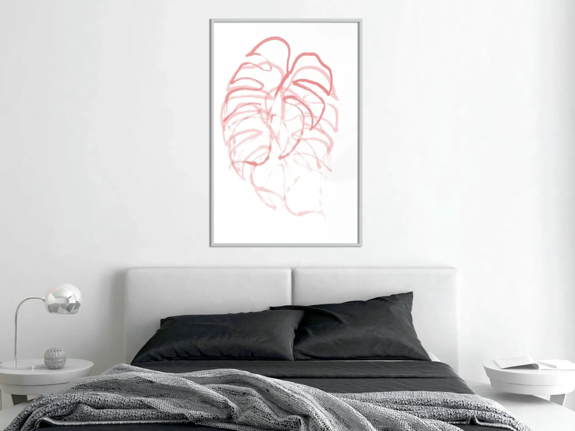 Poster 'Red Leaf'